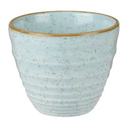 Churchill Stonecast Round Chip Mugs Duck Egg Ripple 285ml (Pack Of 12)