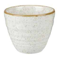 Churchill Stonecast Round Chip Mugs Barley White Ripple 285ml (Pack Of 12)