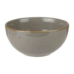 Churchill Stonecast Round Soup Bowls Peppercorn Grey 132mm (Pack Of 12)