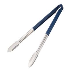 Vogue Colour Coded Serving Tong Blue 405mm Vogue Colour Coded Serving Tong Blue 405mm