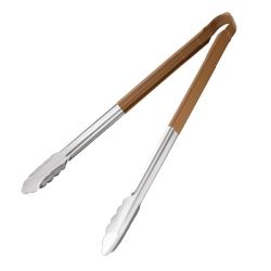 Vogue Colour Coded Serving Tong Brown 405mm Vogue Colour Coded Serving Tong Brown 405mm