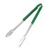 Vogue Colour Coded Serving Tong Green 405mm