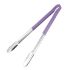 Vogue Colour Coded Serving Tong Purple 405mm