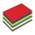 Hygiplas Low Density Anti Bacterial Chopping Board Set (Pack Of 6)