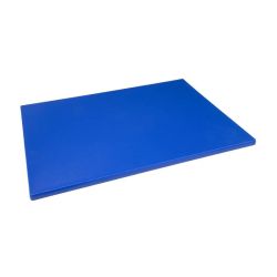 Hygiplas Extra Thick Low Density Blue Chopping Board Large Hygiplas Extra Thick Low Density Blue Chopping Board Large
