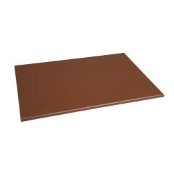Hygiplas High Density Brown Chopping Board Standard