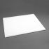 Hygiplas High Density White Chopping Board Large