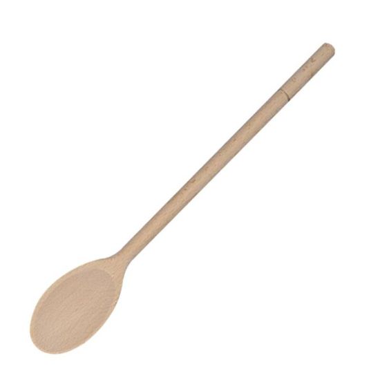 Vogue Wooden Spoon 16in URO J120 Vogue Wooden Spoon 16in URO J120