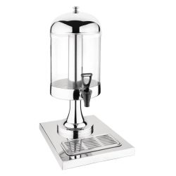 Olympia Single Juice Dispenser with Drip Tray Olympia Single Juice Dispenser with Drip Tray