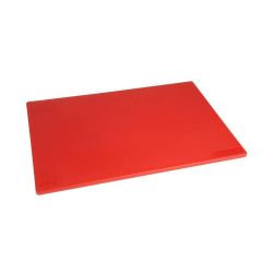 Hygiplas Low Density Red Chopping Board Standard Hygiplas Low Density Red Chopping Board Standard