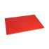 Hygiplas Low Density Red Chopping Board Standard