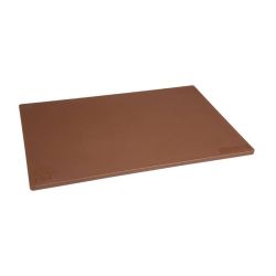 Hygiplas Low Density Brown Chopping Board Standard Hygiplas Low Density Brown Chopping Board Standard