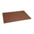 Hygiplas Low Density Brown Chopping Board Standard