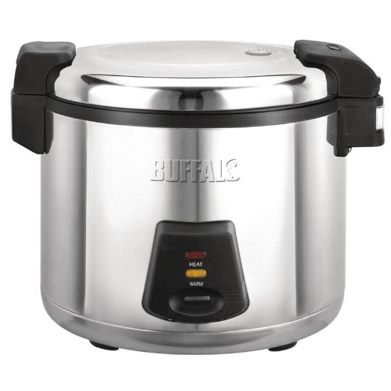 Buffalo Commercial Rice Cooker 6Ltr URO J300