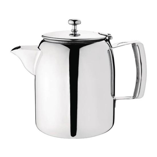 Olympia Cosmos Tea Pot Stainless Steel 50oz URO J324