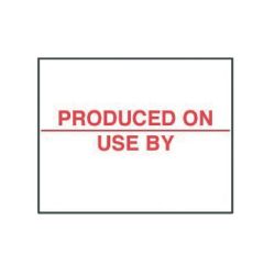 Produced On Labels (Pack Of 14000) Produced On Labels (Pack Of 14000)