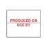 Produced On Labels (Pack Of 14000)