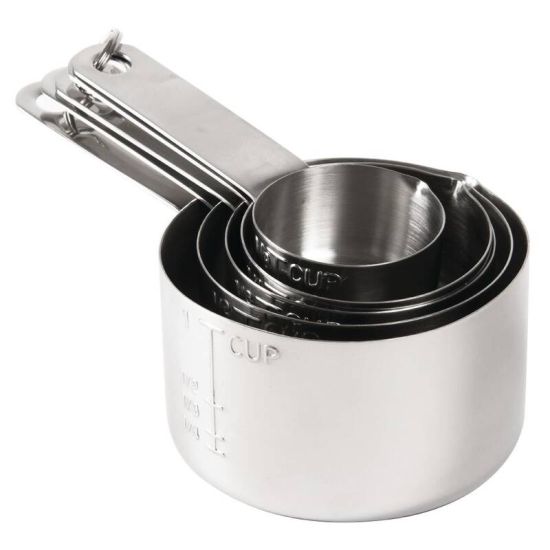 Vogue Measuring Cup Set URO J424 Vogue Measuring Cup Set URO J424