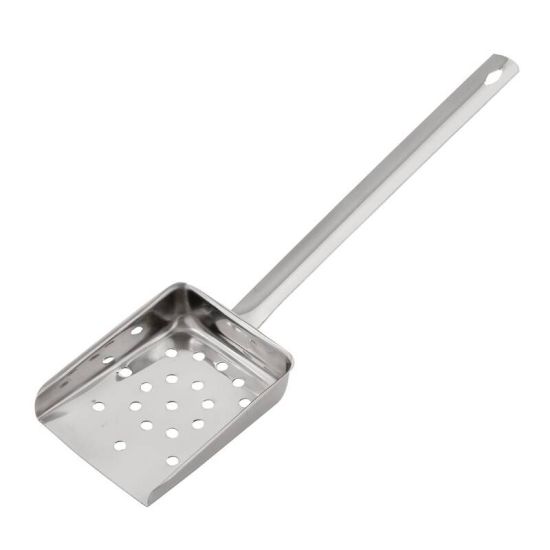 Vogue Flat Handled Chip Scoop URO J611 Vogue Flat Handled Chip Scoop URO J611