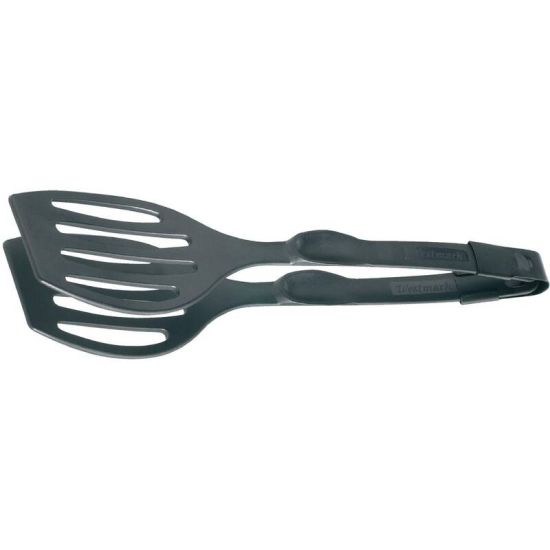 Vogue Duetto Flonal Separating Non Stick Tongs 11in URO J614 Vogue Duetto Flonal Separating Non Stick Tongs 11in URO J614