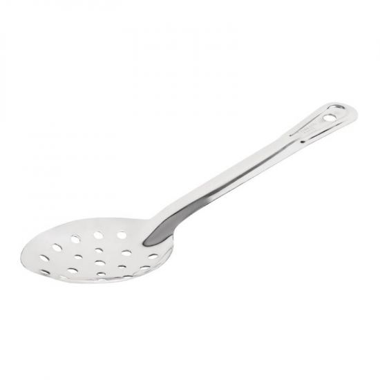 Vogue Perforated Serving Spoon 11in URO J631
