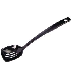 Black Slotted Serving Spoon 12 Black Slotted Serving Spoon 12