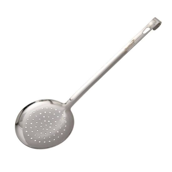 Vogue Stainless Steel Skimmer 4in URO J668 Vogue Stainless Steel Skimmer 4in URO J668
