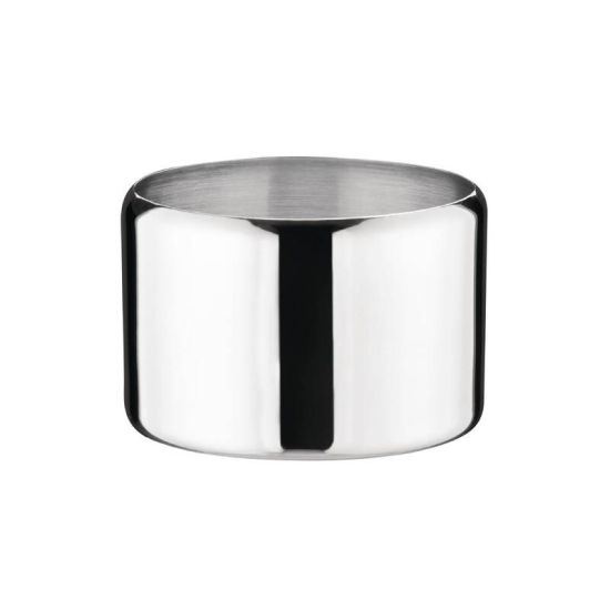 Olympia Concorde Sugar Bowl Stainless Steel 5oz URO J728