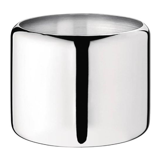 Olympia Concorde Sugar Bowl Stainless Steel 10oz URO J729 Olympia Concorde Sugar Bowl Stainless Steel 10oz URO J729