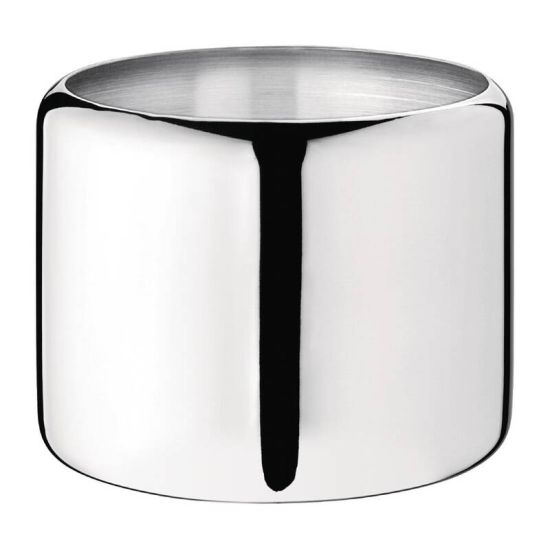 Olympia Concorde Sugar Bowl Stainless Steel 10oz URO J729