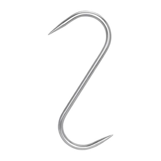 Vogue Long Meat Hook 6in URO J731 Vogue Long Meat Hook 6in URO J731