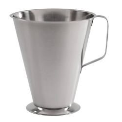Stainless Steel Measuring Jug 2.2Ltr Stainless Steel Measuring Jug 2.2Ltr
