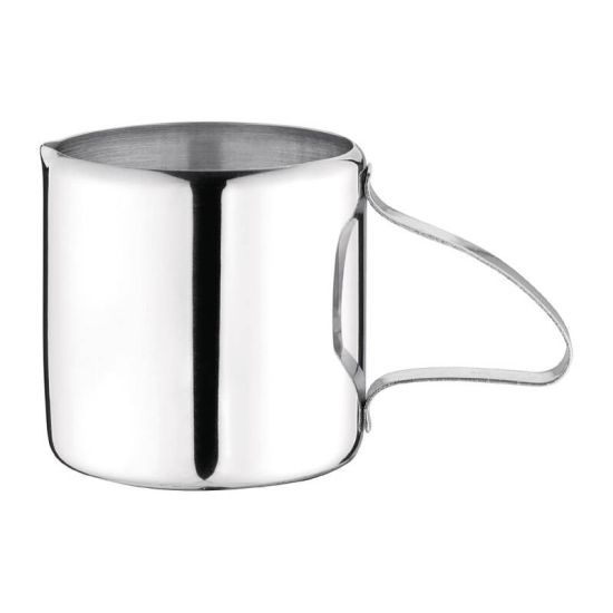 Olympia Concorde Milk Jug Stainless Steel 3oz URO J738