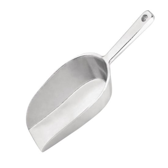 Vogue Aluminium Scoop 130ml URO J812