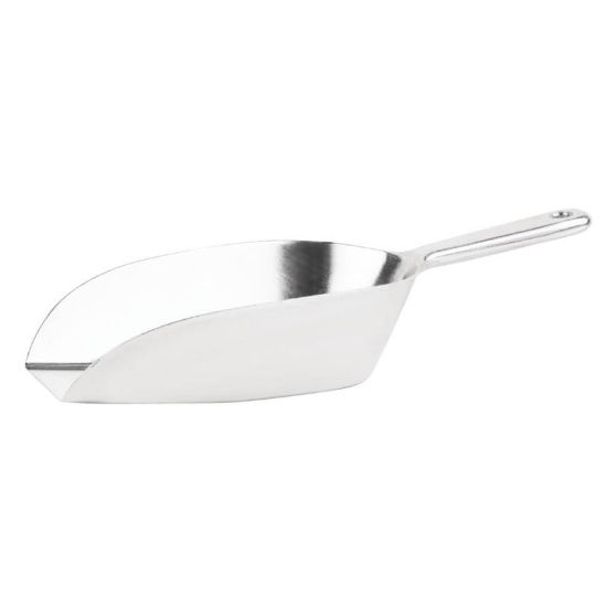 Vogue Aluminium Scoop 455ml URO J813 Vogue Aluminium Scoop 455ml URO J813