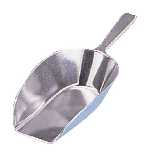 Vogue Aluminium Scoop 1065ml URO J814 Vogue Aluminium Scoop 1065ml URO J814