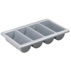 Kristallon Stackable Plastic Cutlery Tray Large Kristallon Stackable Plastic Cutlery Tray Large