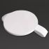 White Polycarbonate Lid For 0.9Ltr Jug