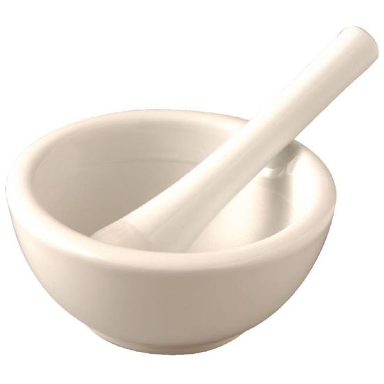 Vogue Porcelain Pestle And Mortar URO J923 Vogue Porcelain Pestle And Mortar URO J923