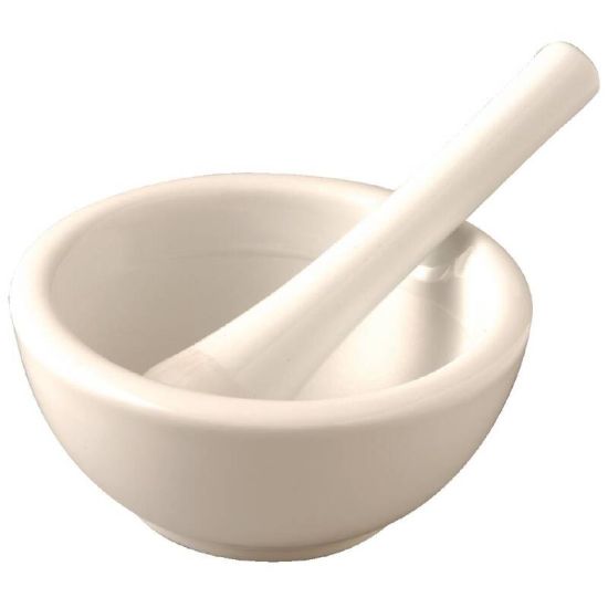 Vogue Porcelain Pestle And Mortar URO J923