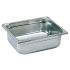 Bourgeat Stainless Steel 1/2 Gastronorm Pan 100mm