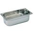 Bourgeat Stainless Steel 1/3 Gastronorm Pan 100mm