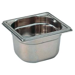 Bourgeat Stainless Steel 1/6 Gastronorm Pan 200mm Bourgeat Stainless Steel 1/6 Gastronorm Pan 200mm