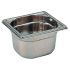 Bourgeat Stainless Steel 1/6 Gastronorm Pan 200mm