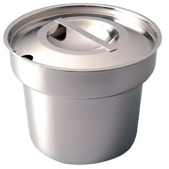 Vogue Bain Marie Pot And Lid URO K081