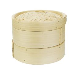 Vogue Bamboo Food Steamer 203mm Vogue Bamboo Food Steamer 203mm