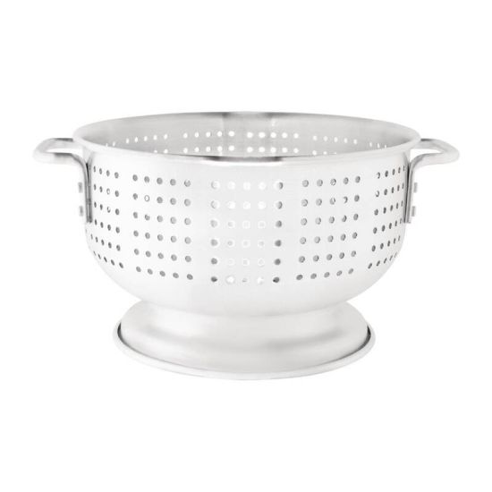 Vogue Aluminium Colander 12in URO K336 Vogue Aluminium Colander 12in URO K336
