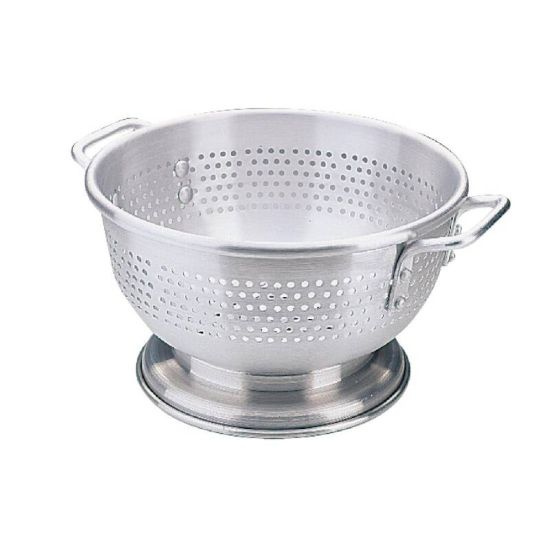 Vogue Aluminium Colander 14in URO K337 Vogue Aluminium Colander 14in URO K337