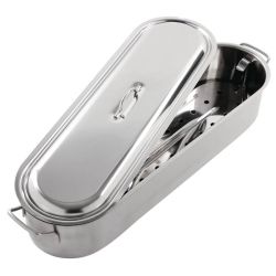 Kitchen Craft Stainless Steel Fish Kettle 500mm Kitchen Craft Stainless Steel Fish Kettle 500mm