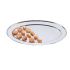 Olympia Stainless Steel Oval Service Tray 450mm